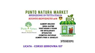 Spesa Bio & Naturale - Alimenti & Integratori