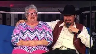 “I ain't never been on a swing with a lady Preacher before