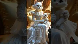Heart touching kitten love story of 2024 #shorts #kitten #aicats #aicats #catstories | Kitten Tales