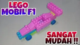 CARA MEMBUAT MOBIL F1 DARI LEGO | LEGO CITY | HOW TO MAKE CAR WITH LEGO | LEGO BONGKAR PASANG