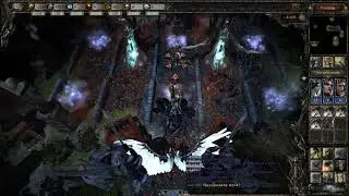 Disciples 3. Сражение. Darimir vs Lazurit. Фановый матч. (от лица Lazurit)