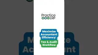 Maximize Accountant Efficiency: Tax & Audit Workflow | PracticeERP