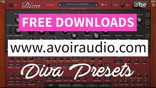 FREE DOWNLOAD DIVA PRESETS VOL. 1 by Avoir Audio
