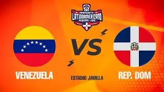 VENEZUELA VS REPÚBLICA DOMINICANA SEMIFINAL LATINOAMERICANO PEQUEÑAS LIGAS 2024