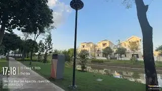 Trong lành - Aqua City tháng 1/2026