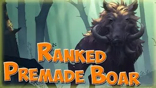 Ranked Premade Boar | Boar clan in 3v3 | Northgard