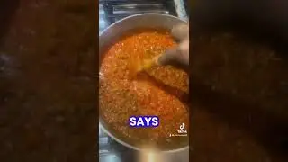 OH YEA&rsquo; CHILI BABY 🌶️ #trending #fypシ #chili #homemade #shorts #food #youtubeshorts #viral