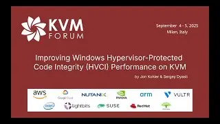 Improving Windows Hypervisor-Protected Code Integrity (HVCI) Performance on KVM