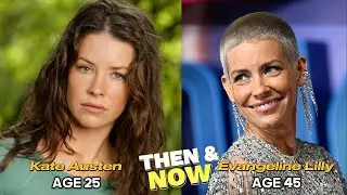 Lost Cast Then vs. Now (2004 - 2024) How They Changed Full Cast