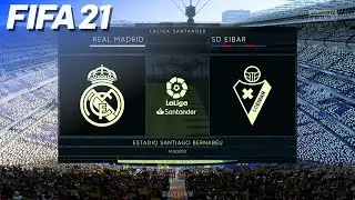 FIFA 21 - Real Madrid vs. SD Eibar | PS5
