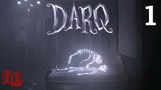DARQ ► СТРАШНЫЙ СОН ►  Прохождение ► ХОЖУ ПО ПОТОЛКУ !