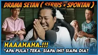 PECAH BETUL NI 🤣 ❗️  Drama Setan (Serius+Spontan) : DEMI HARTA