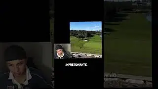 Aterrizaje de Avioneta En Cancha de Golf⛳️