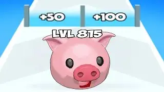 Slime Evolution Run 3D - All Levels SpeedRun Gameplay Android iOS Ep1