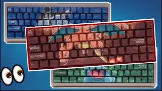 Official Pokemon Keyboards?! - Higround x Pokemon Collaboration
