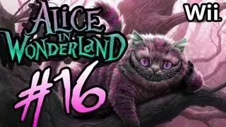 Tim Burton's Alice in Wonderland Walkthrough Part 16 (Wii) ~~