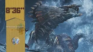 Monster Hunter Wilds | Free Challenge Quest: The Cold Path to Oblivion | Gunlance 8'36'' NO HEROICS