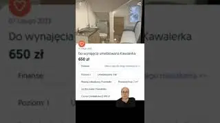 Kawalerka 7m&sup2; w dobrej cenie