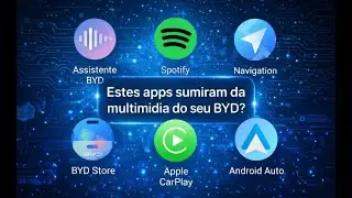 Colocando de volta apps que sumiu da multimidia do BYD