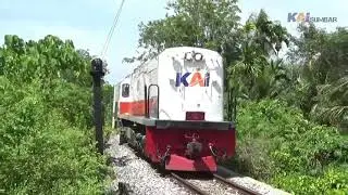 KOMPILASI LOKOMOTIF YANG BEROPERASI DI DIVRE 2 SUMBAR