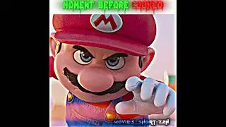 &laquo;Марио потерял свою ауру! 🤯☠️&raquo; | The Super Mario Bros Movie Edit #edit #shorts