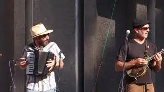 Freeborn Man - Rusty Stringfield at the SFBOT - Jerry Garcia Amphitheater - October 15, 2017