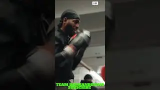 ANDY CRUZ FINAL PREPARATIONS IN CAMP FOR RAYMOND MURATALLA WORLD AND THE IBF WORLD TITLE FIGHT