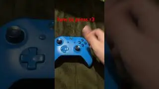 how to press r3.  #xbox #controller #gaming #howto #help