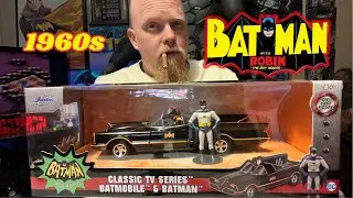 Jada 66 Batmobile with Batman & Robin