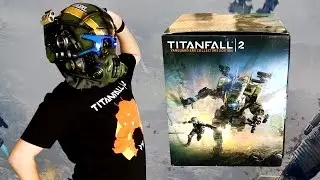 Unboxing - Titanfall 2 Vanguard Edition