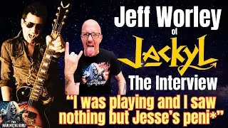 Jeff Worley On Jackyl, Chainsaws, World Records & Work Ethic