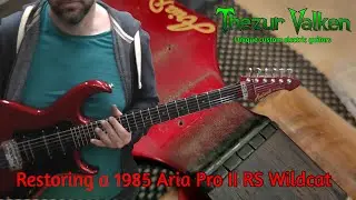 Aria Pro II RS Wildcat restoration