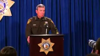 LVMPD Sheriff Doug Gillespie REACTION TO 