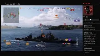 We Play Wold of Warships Legends Prof Gaming Talking Polish English Danish
