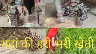 winter village routine कड़ाके की सर्दी मे काम करना मुश्किल बहुत है #anamikareallife