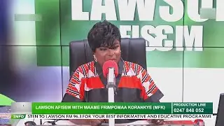 Lawson Afisem with Maame Frimpomaa Korankye Live on Lawson TV & 96.3 FM | Monday, 28th October 2025