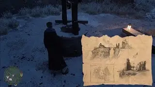 Hogwarts Legacy: 122. Well, Well, Well & Merlin Trial & Ancient Magic Hotspot