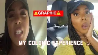 My Colonic Hydrotherapy Experience & The Toxins Had Me SHOOK Literally! Full Details