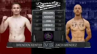 Brenden Kenter vs Zach Mendez DCS 91