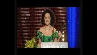 Český slavík 2012 - Lucie Bílá - Absolutní vítěz