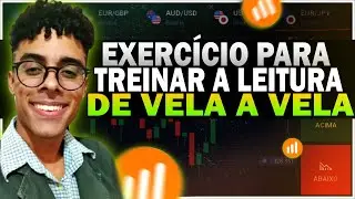 TREINE O VELA A VELA DESSA FORMA (PSICOLOGIA DE VELAS) - COMO SABER SE A VELA VAI SUBIR OU DESCER