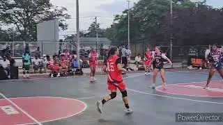 Ari at the Bolden Mack Tournament