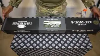 Tokyo Marui VSR-10 G-Spec Review and Test