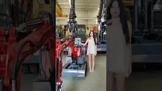 Brand new multifunctional mini excavator