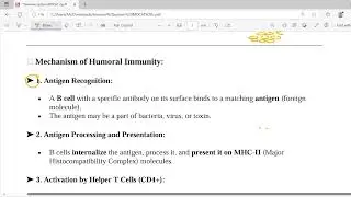 Immune System | MDCAT | Biology | Dr. Ashar Ali Sheikh