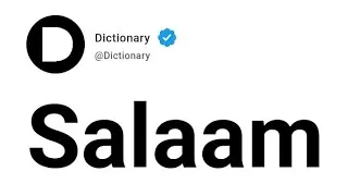 Salaam Meaning In English