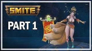 Smite Lets Play Part 1 Neith Tutorial - (PC Gameplay & Commentary)