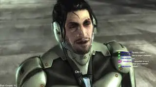 Metal Gear Rising: Revengeance. [DL-Story 01]. Часть 2