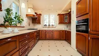 Kitchen Arrangement in the Real Estate for Sale. English vs Old Polish