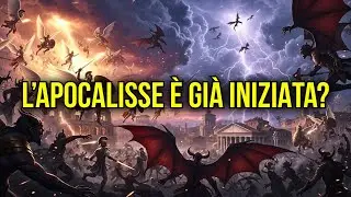 L'APOCALISSE &Egrave; GI&Agrave; INIZIATA IN ITALIA? COMPRENDI LA RIVELAZIONE!
